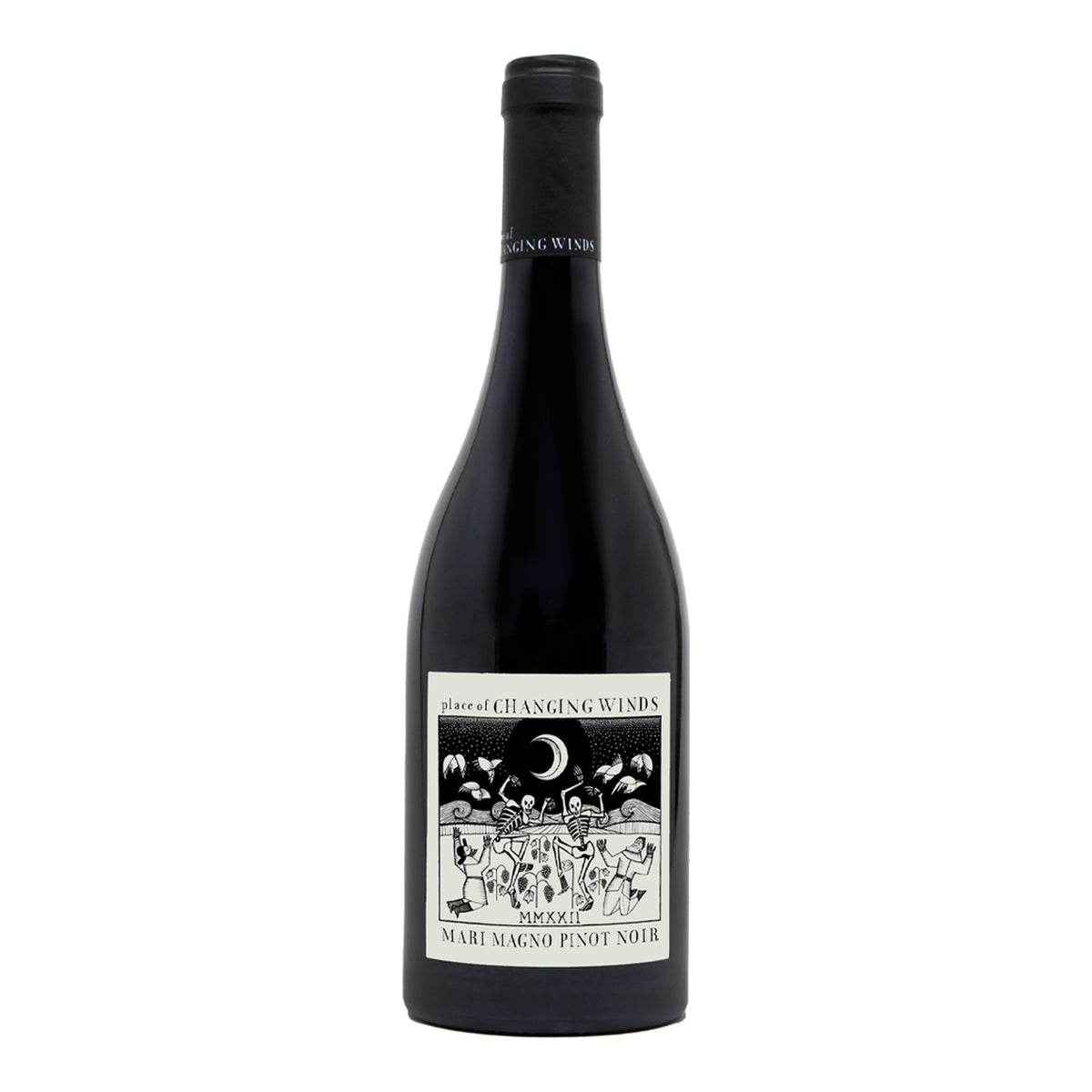 Place of Changing Winds Mari Magno Pinot Noir 2022 - Kent Street Cellars