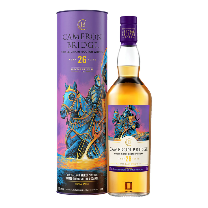 Cameronbridge 26 Year Old Single Malt Scotch Whisky 700ml (Special Release 2022)