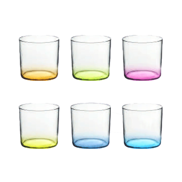 Sophienwald Phoenix Coloured Vita85 Glass (6 Pack)