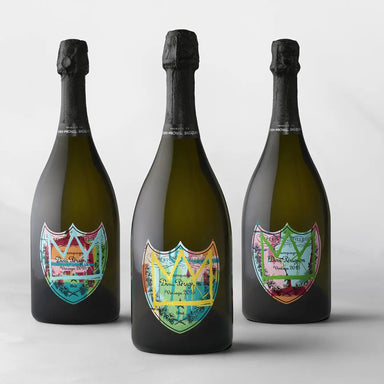 Dom Pérignon Brut Vintage 2015 Jean-Michel Basquiat Limited Edition (Set of 3) - Kent Street Cellars