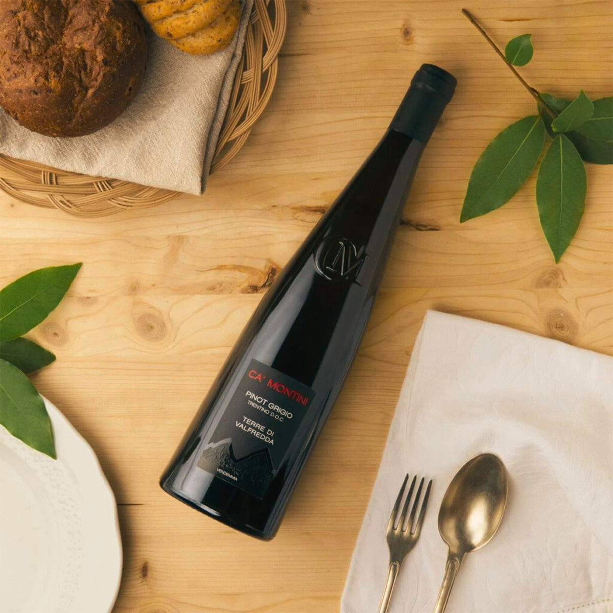 Ca' Montini Pinot Grigio Terre Di Valfredda 2024