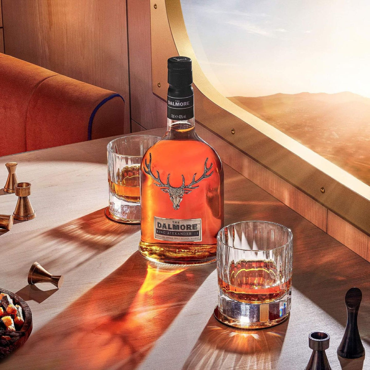 The Dalmore King Alexander III Single Malt Scotch Whisky 700ml - Kent Street Cellars