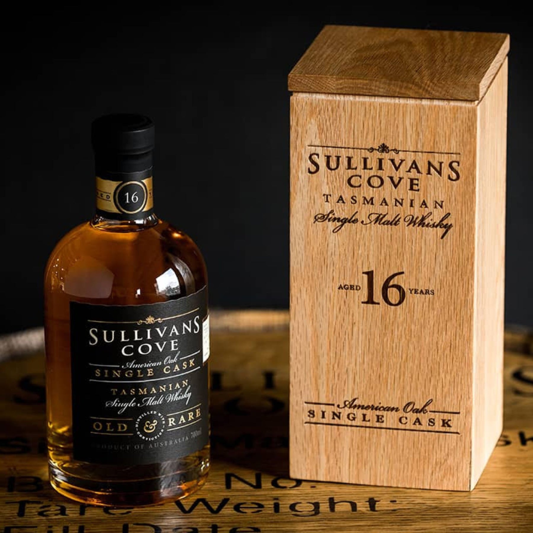 You’ll discover deep leather, charred corn, and sizzled butter, all closing out with earthy baking spices, cedar, and a coffee-ground finish. Matured for 16 years in a single 200L American oak ex-Bourbon cask, this release is bottled at 48.2% ABV and yields just 195 bottles. - Kent Street Cellars