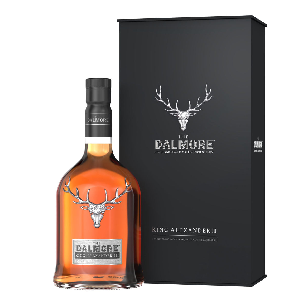 The Dalmore King Alexander III Single Malt Scotch Whisky 700ml - Kent Street Cellars