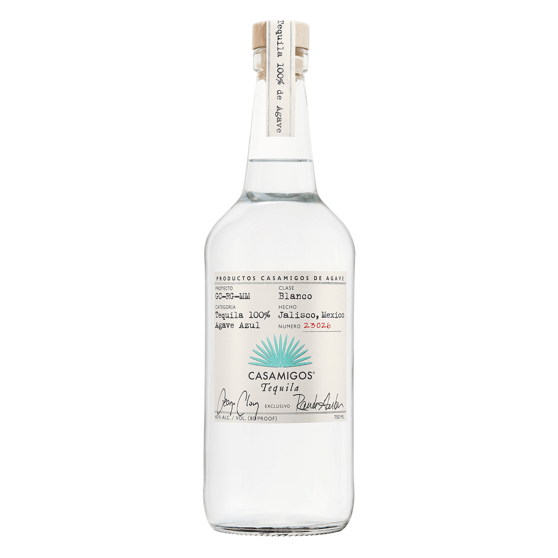 Casamigos Blanco Tequila 700ml - Kent Street Cellars