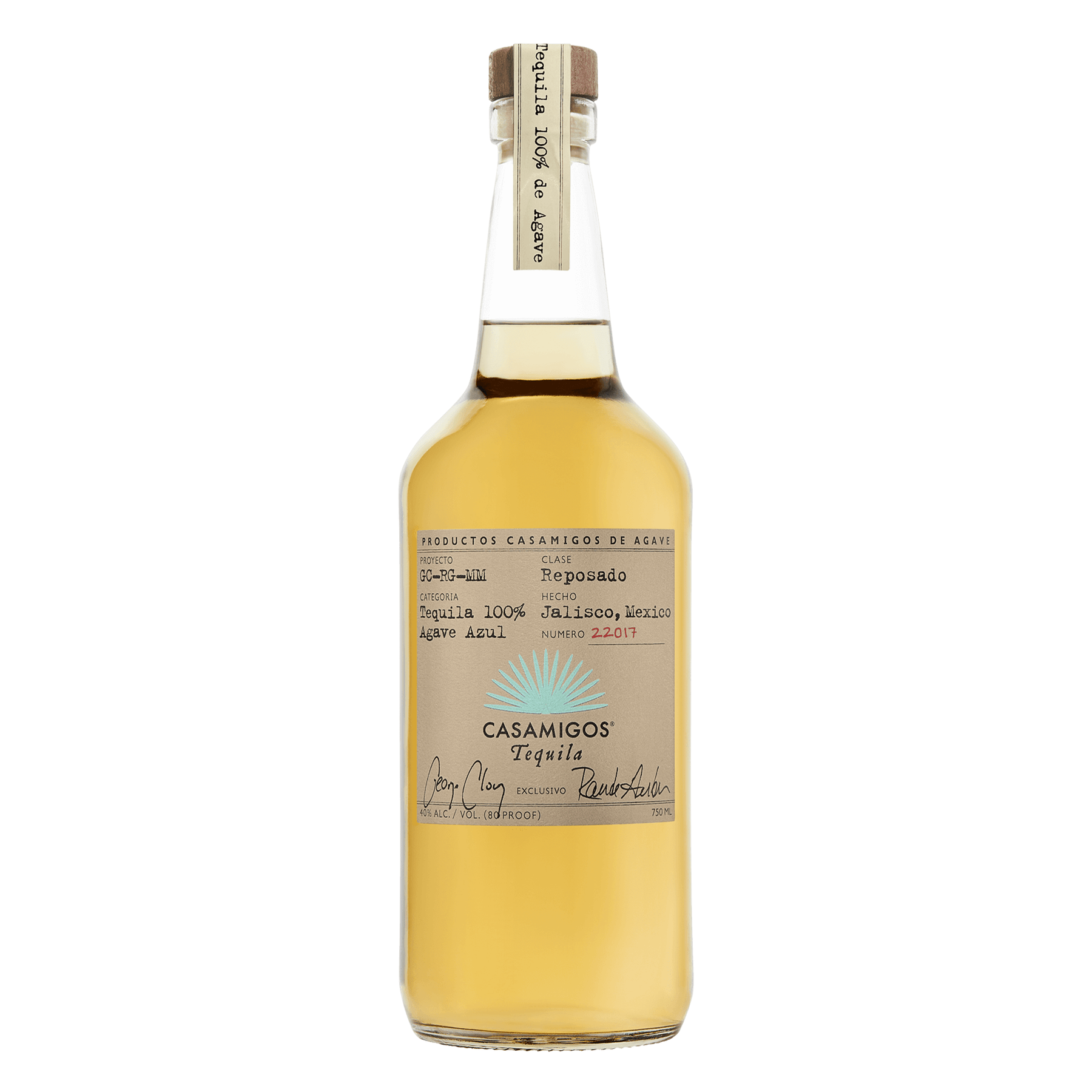 Casamigos Reposado Tequila - Kent Street Cellars