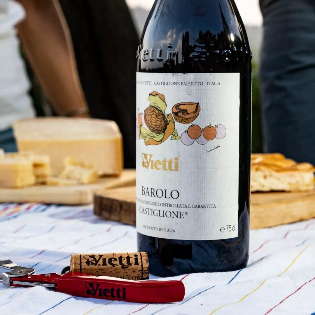 Vietti Barolo Castiglione on pour - Kent Street Cellars