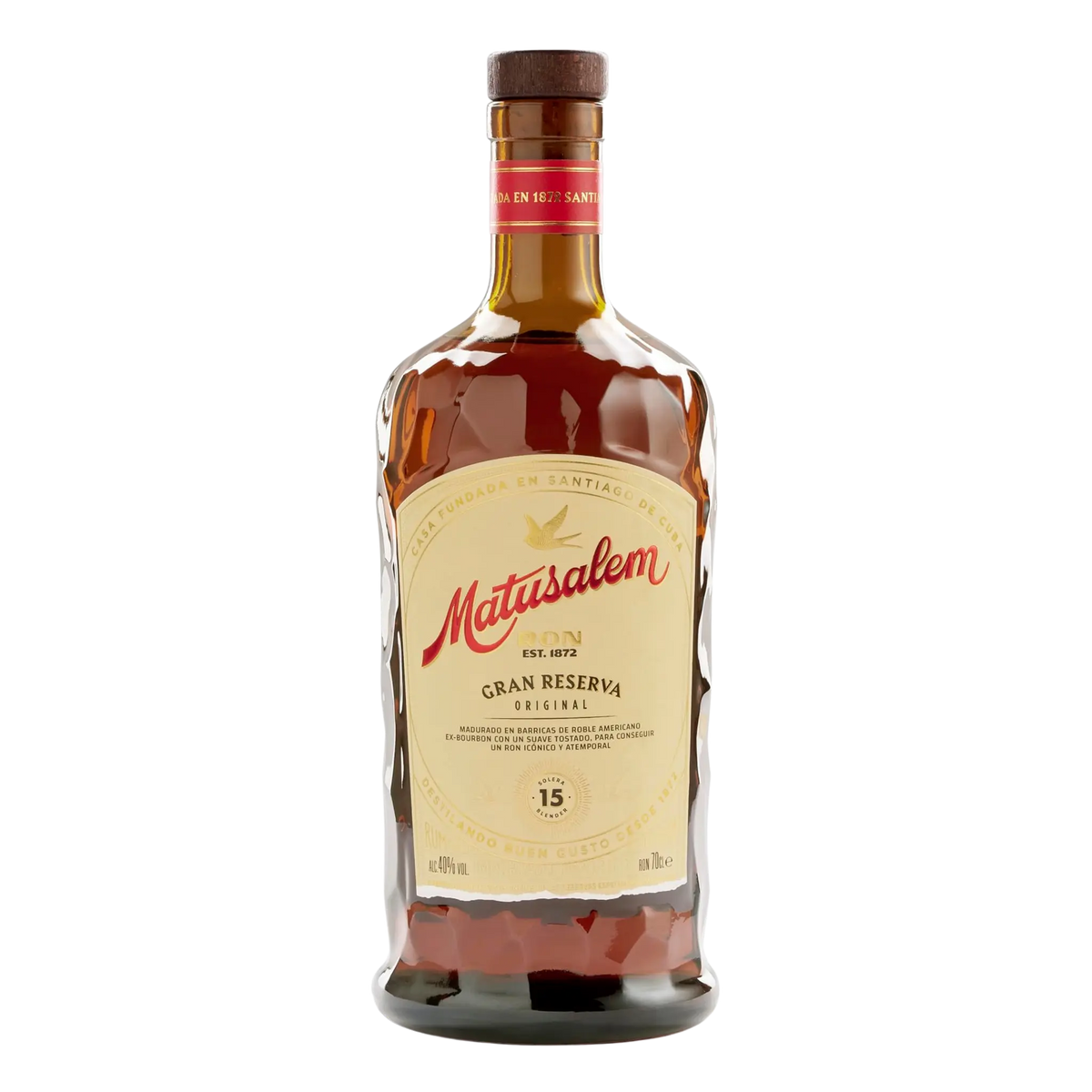 Ron Matusalem Gran Reserva Solera 15 Year Old Rum 700ml - Kent Street Cellars