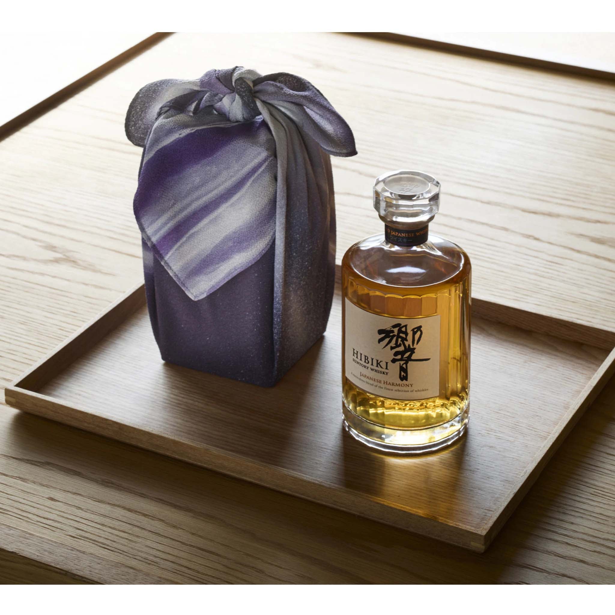 Suntory Hibiki Hiroshi Senju Furoshiki Wrapping Cloth | Kent