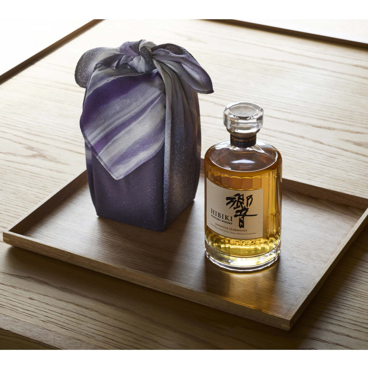Suntory Hibiki Hiroshi Senju Furoshiki Wrapping Cloth
