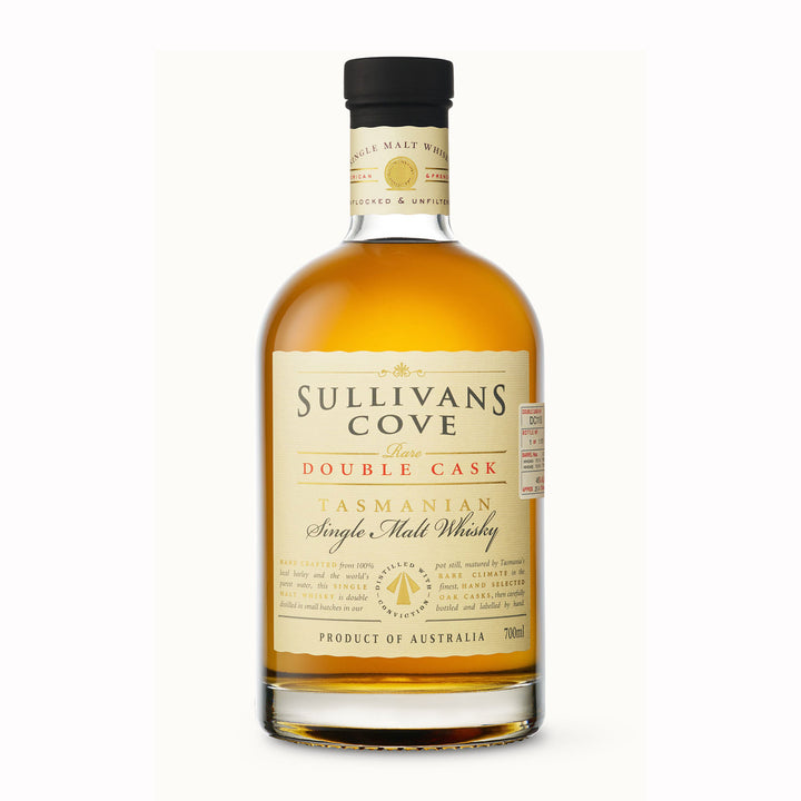 Sullivans Cove Rare Double Cask Tasmanian Single Malt Whisky 700ml (DC104)