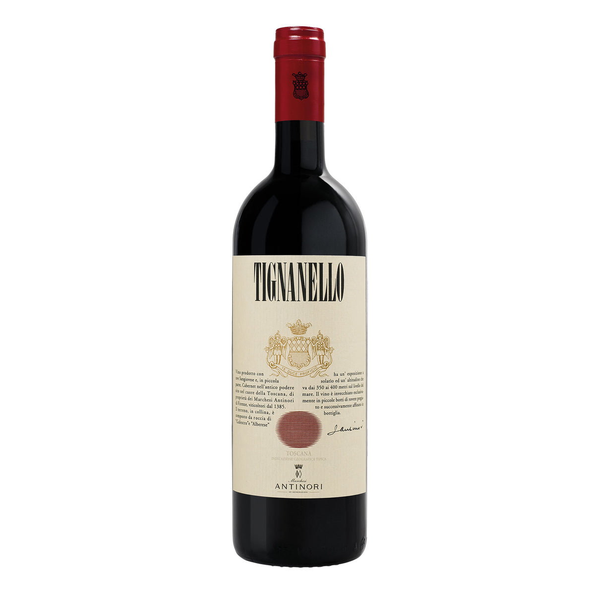 Marchesi Antinori Tignanello 2015 - Kent Street Cellars
