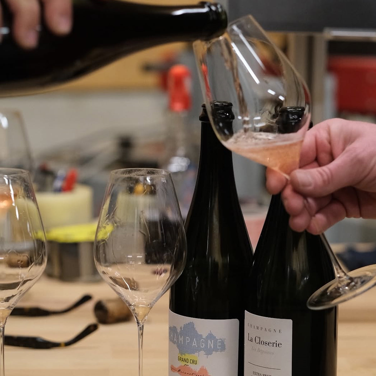 Jerome & Agnes Prevost La Closerie Grand Cru LC22 NV - Kent Street Cellars