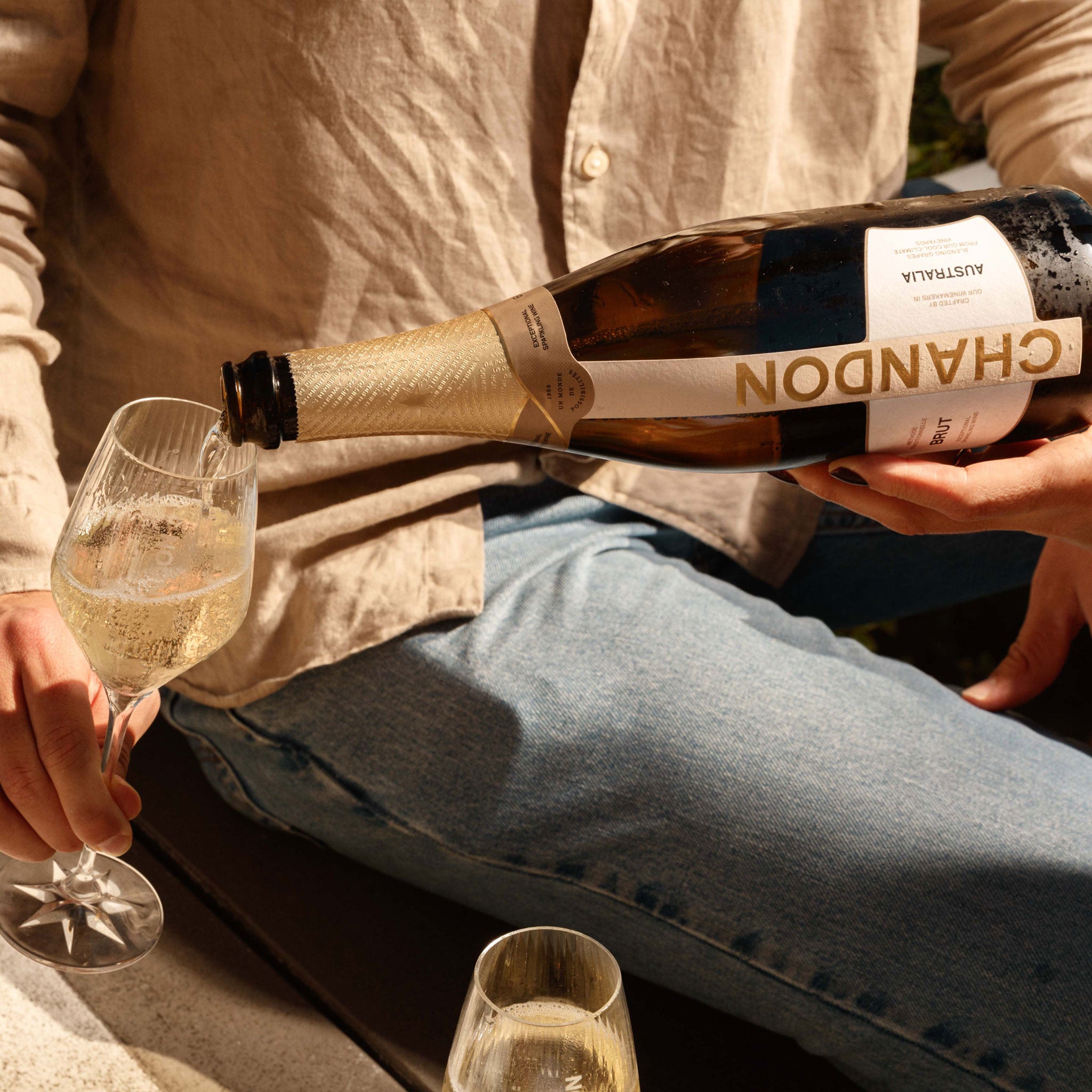 Chandon Brut NV Traditionelle Sparkling Wine Kent Street Cellars