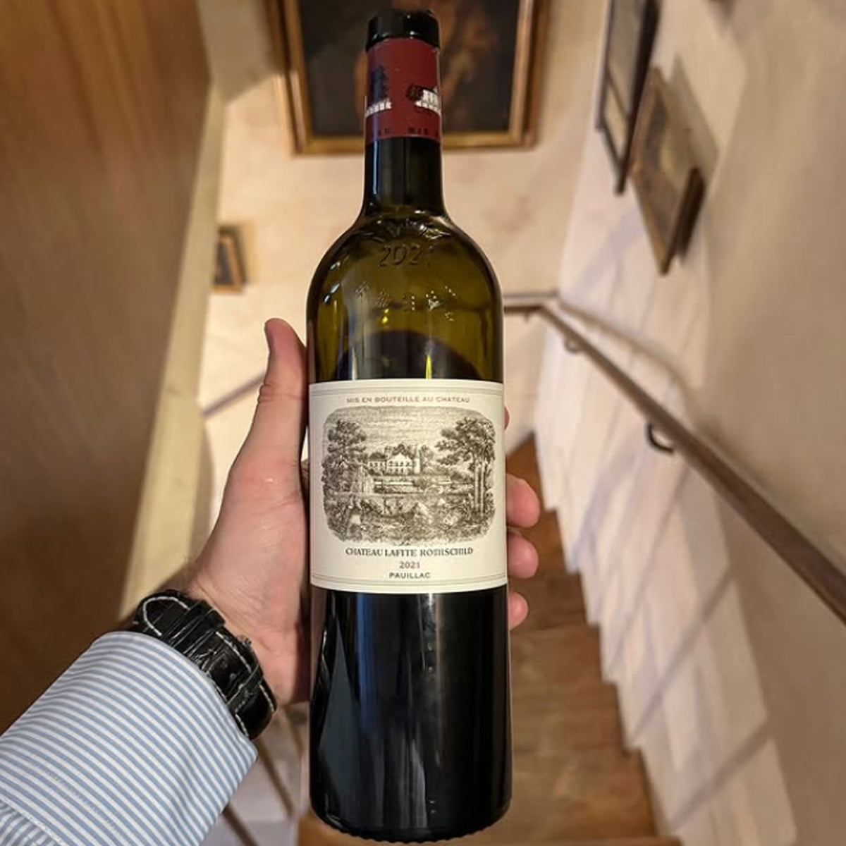 Château Lafite Rothschild Premier Cru Classé Pauillac 2021 - Kent Street Cellars