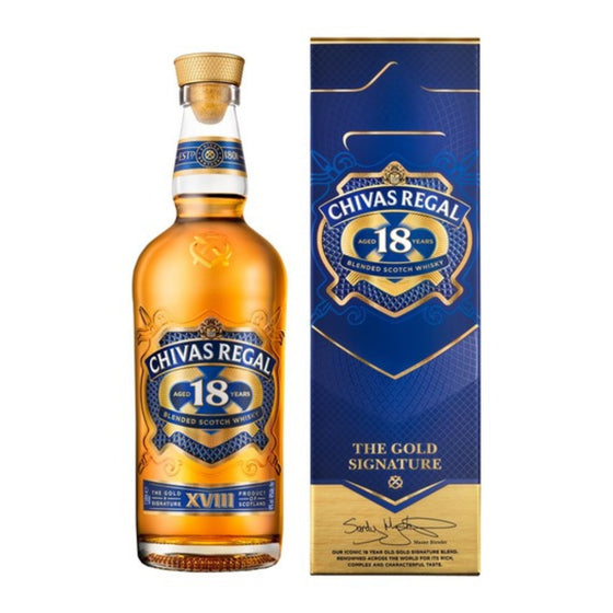The Chivas Regal Range