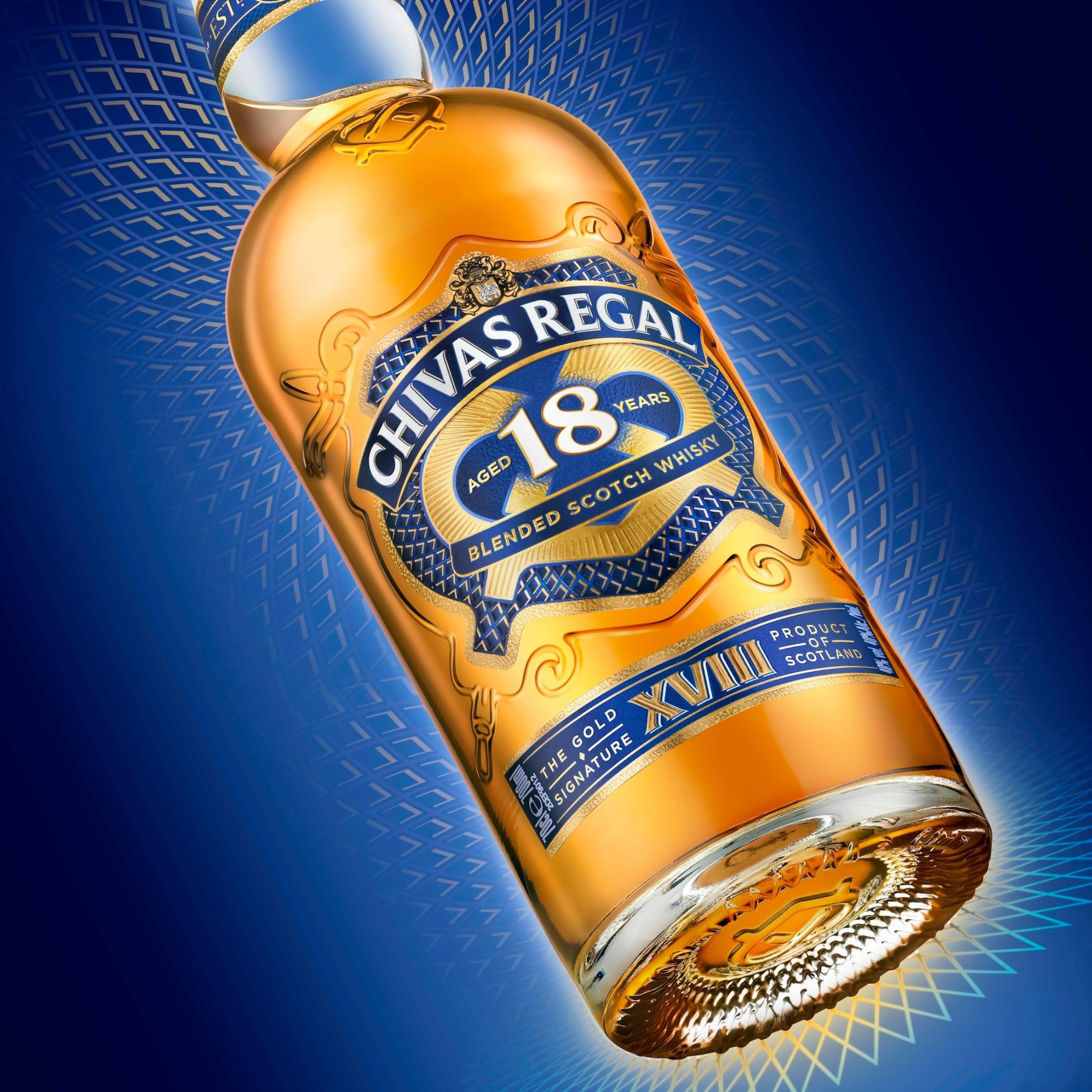 Chivas Regal 18 Year Old Blended Scotch Whisky 700ml