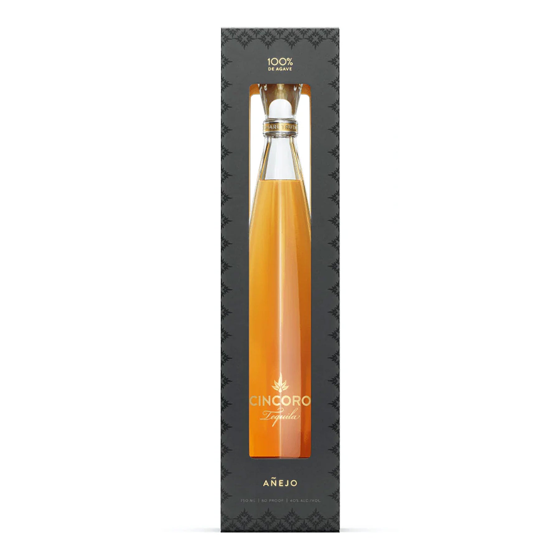 Cincoro Anejo Tequila 750ml - Kent Street Cellars