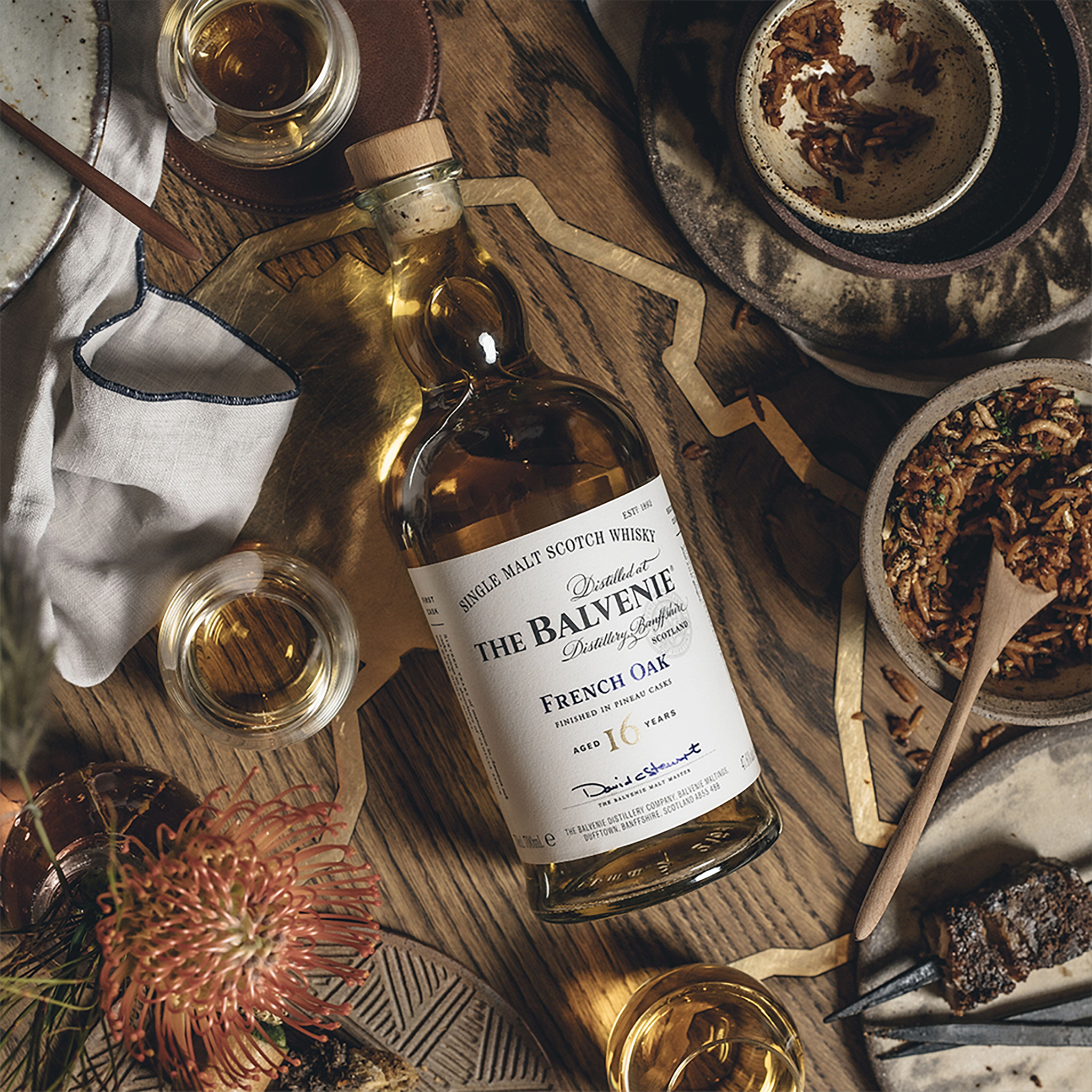 The Balvenie French Oak 16 Year Old Single Malt Scotch Whisky 700ml