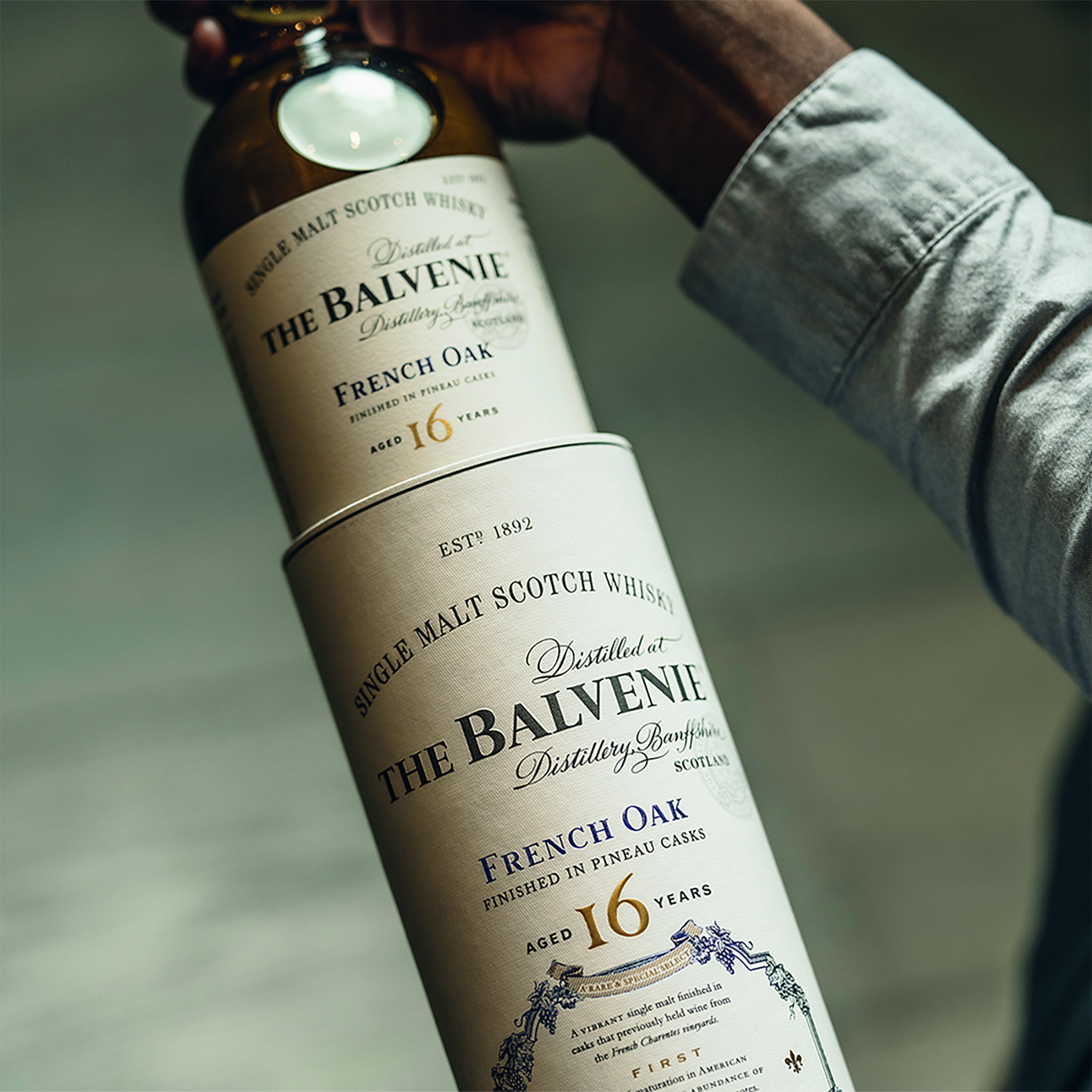 The Balvenie French Oak 16 Year Old Single Malt Scotch Whisky 700ml