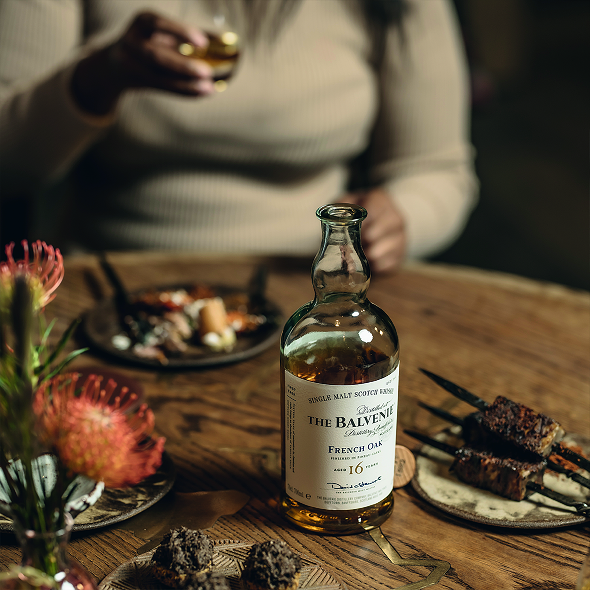 The Balvenie French Oak 16 Year Old Single Malt Scotch Whisky 700ml