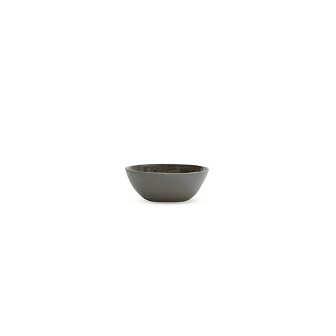 Marmoset Found Small Cloud Pinch Bowl, Charcoal