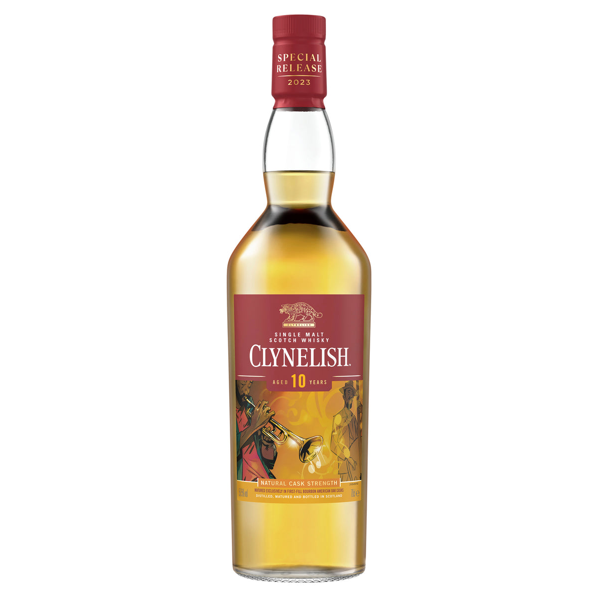 Clynelish 10 Year Old Single Malt Scotch Whisky 700ml (Special Release 2023)
