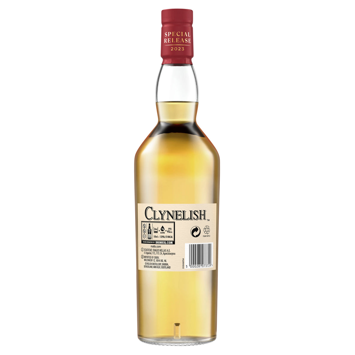 Clynelish 10 Year Old Single Malt Scotch Whisky 700ml (Special Release 2023)