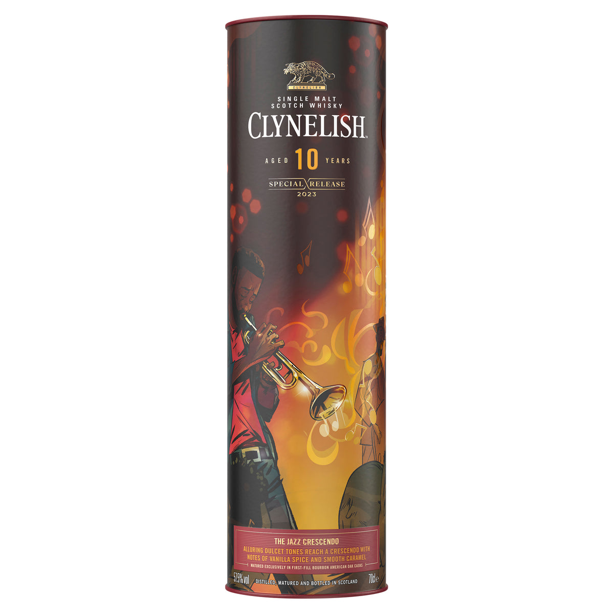 Clynelish 10 Year Old Single Malt Scotch Whisky 700ml (Special Release 2023)