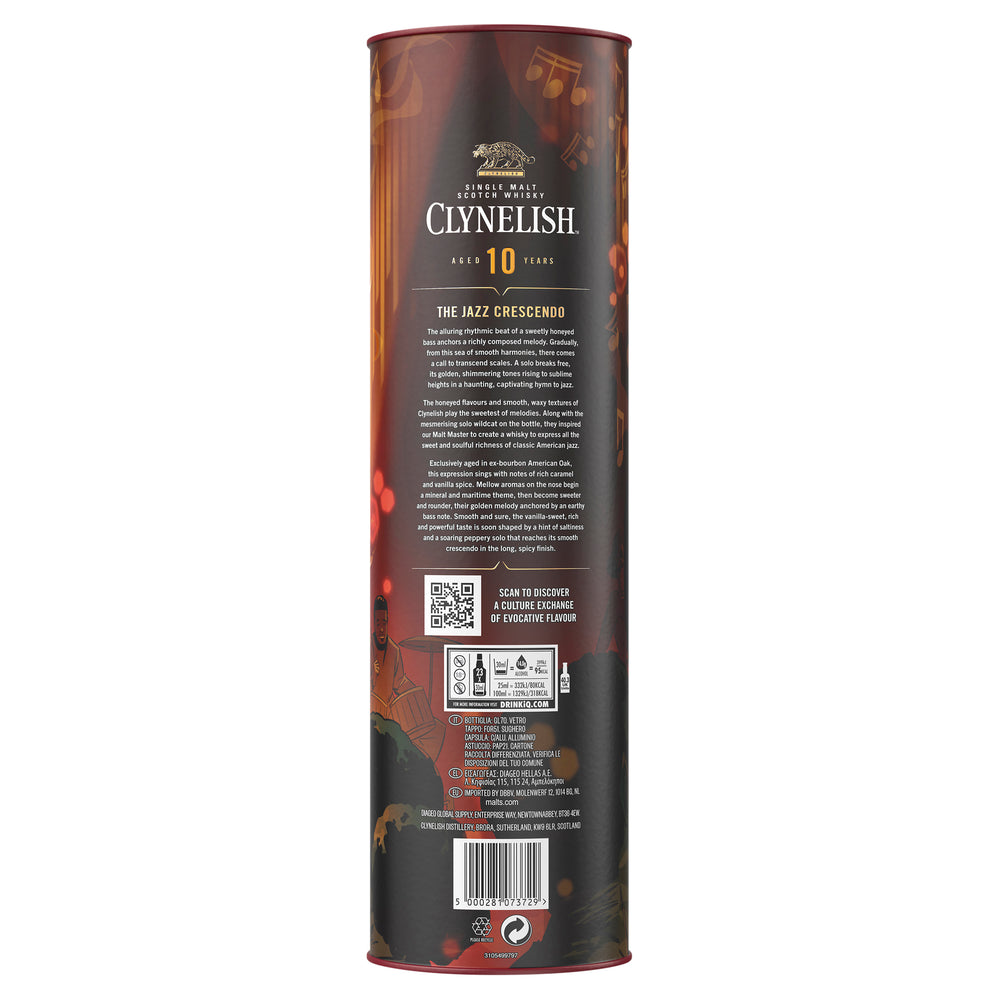 Clynelish 10 Year Old Single Malt Scotch Whisky 700ml (Special Release 2023)