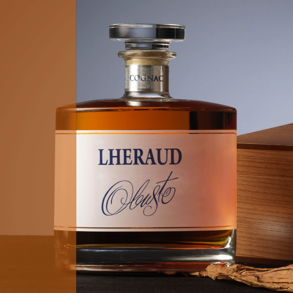 Lhéraud Cognac  n°7 Obusto 700ml