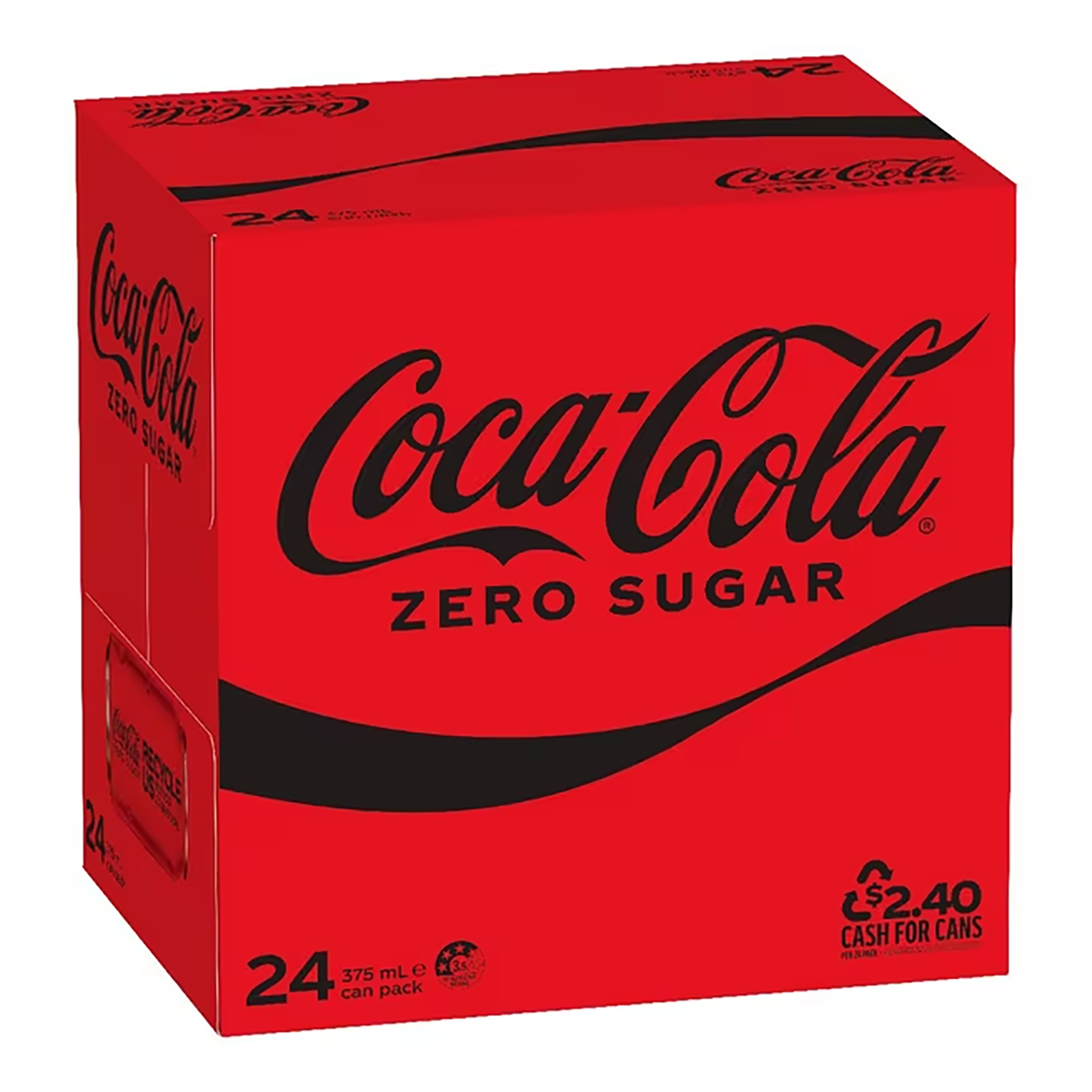 Coke Zero Sugar Can (Case) - Kent Street Cellars