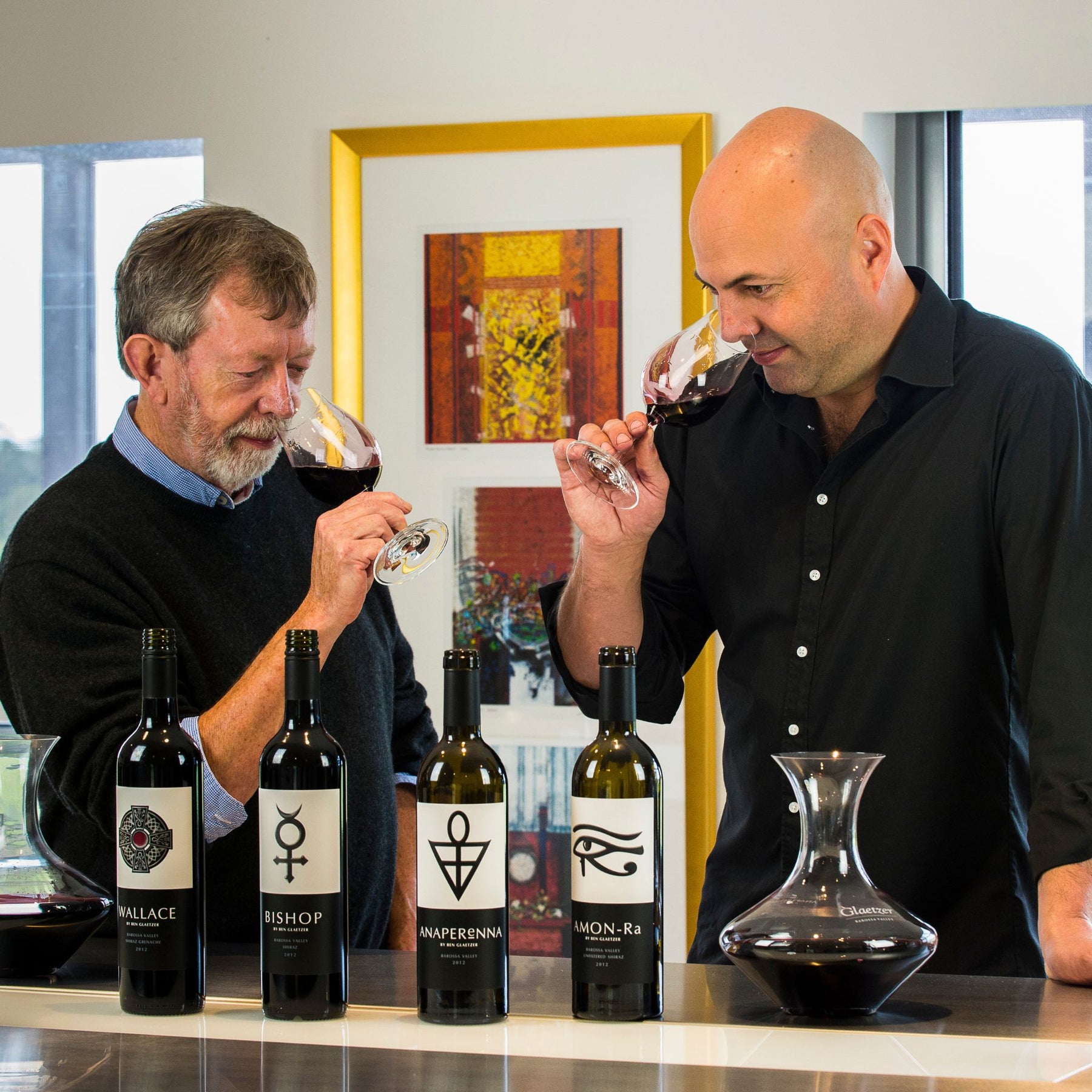 Colin & Ben Glaetzer - Kent Street Cellars
