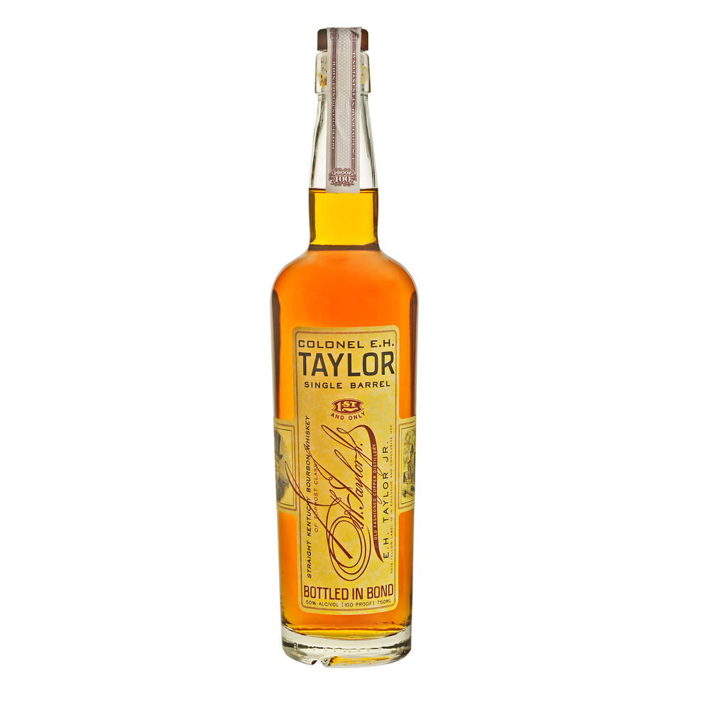 Colonel E.H. Taylor 100 Proof Single Barrel Bourbon Whiskey 750ml