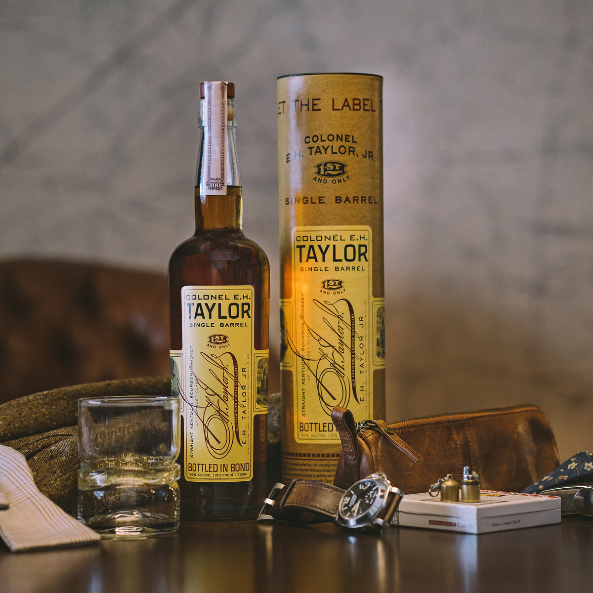 Colonel E.H. Taylor 100 Proof Single Barrel Bourbon Whiskey 750ml