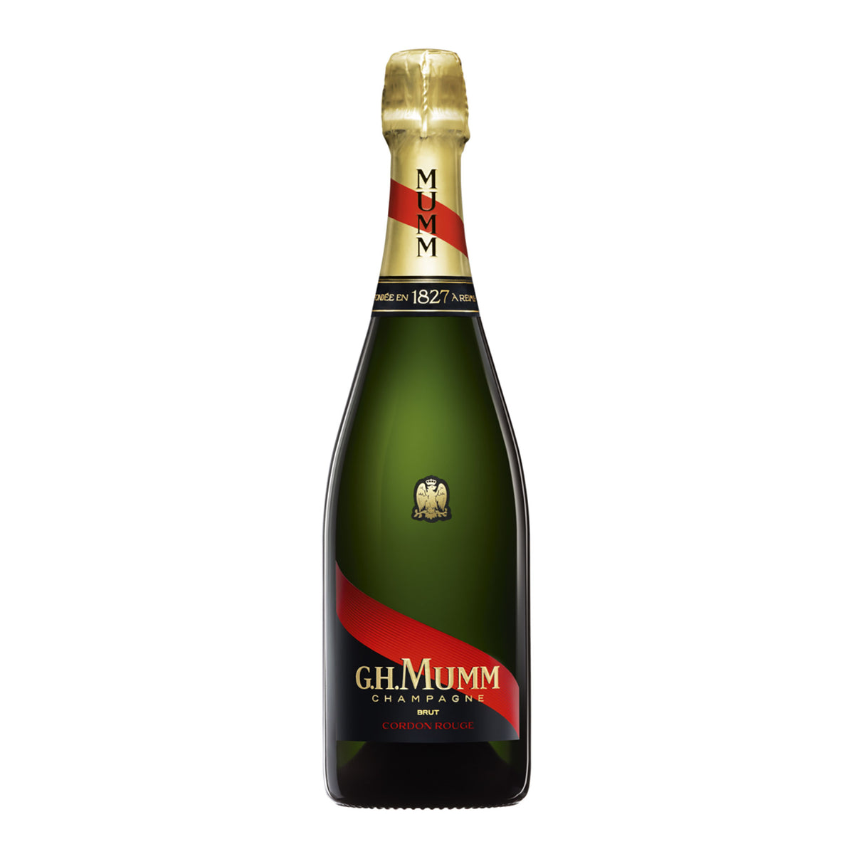 G.H. Mumm Cordon Rouge Brut NV Twin Flute Gift Pack