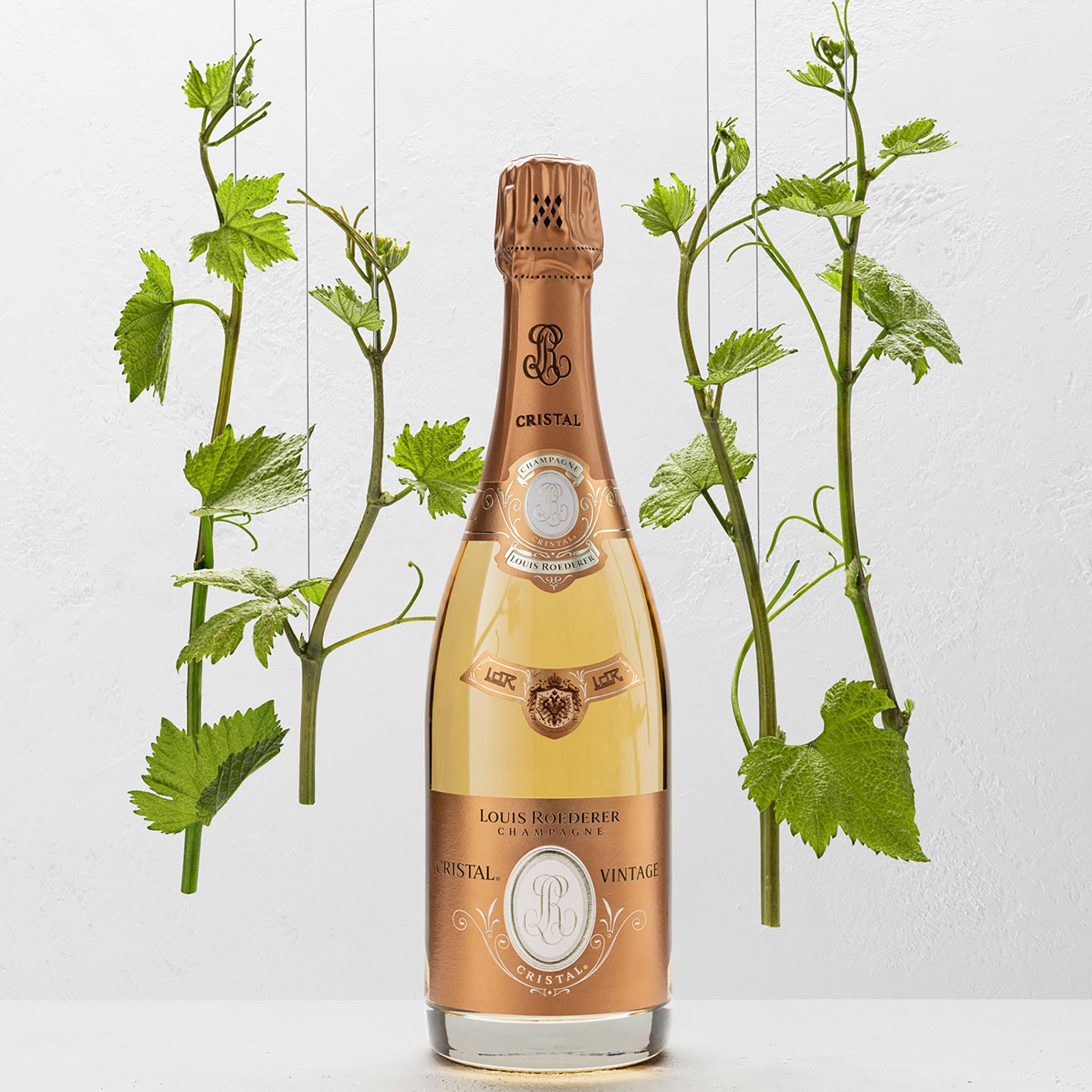Louis Roederer Champagne Cristal Rose 2014