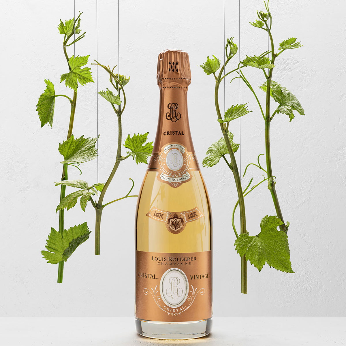 Louis Roederer Champagne Cristal Rose 2014