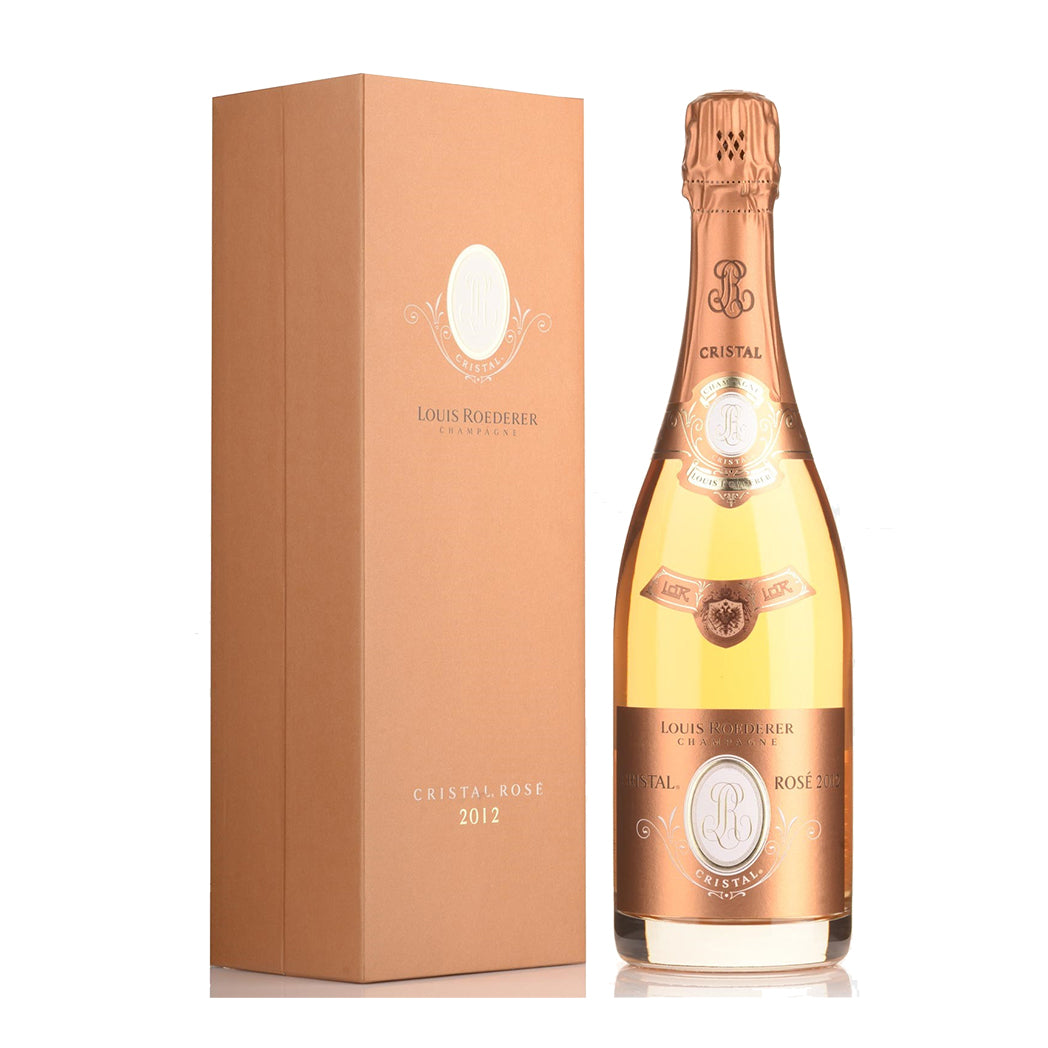 Louis Roederer Champagne Cristal Rose 2012