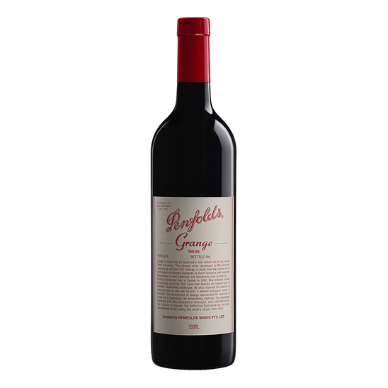 Penfolds Bin 95 Grange Shiraz 2009