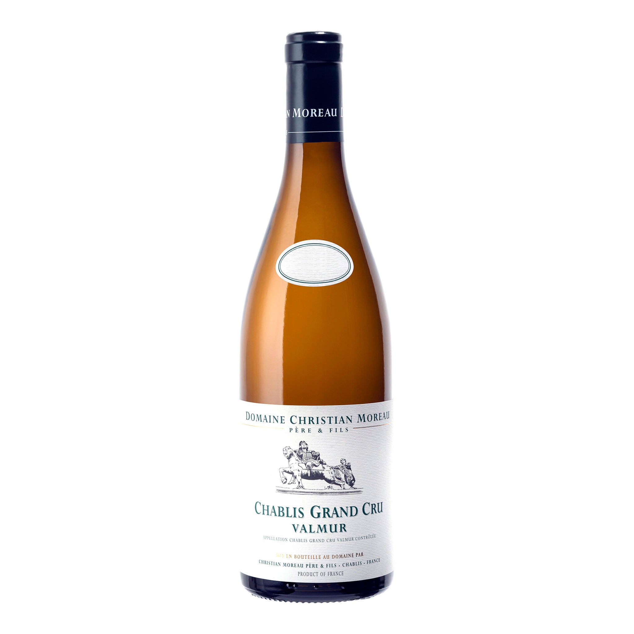 Domaine Christian Moreau Père Et Fils Chablis Grand Cru Valmur 2023
