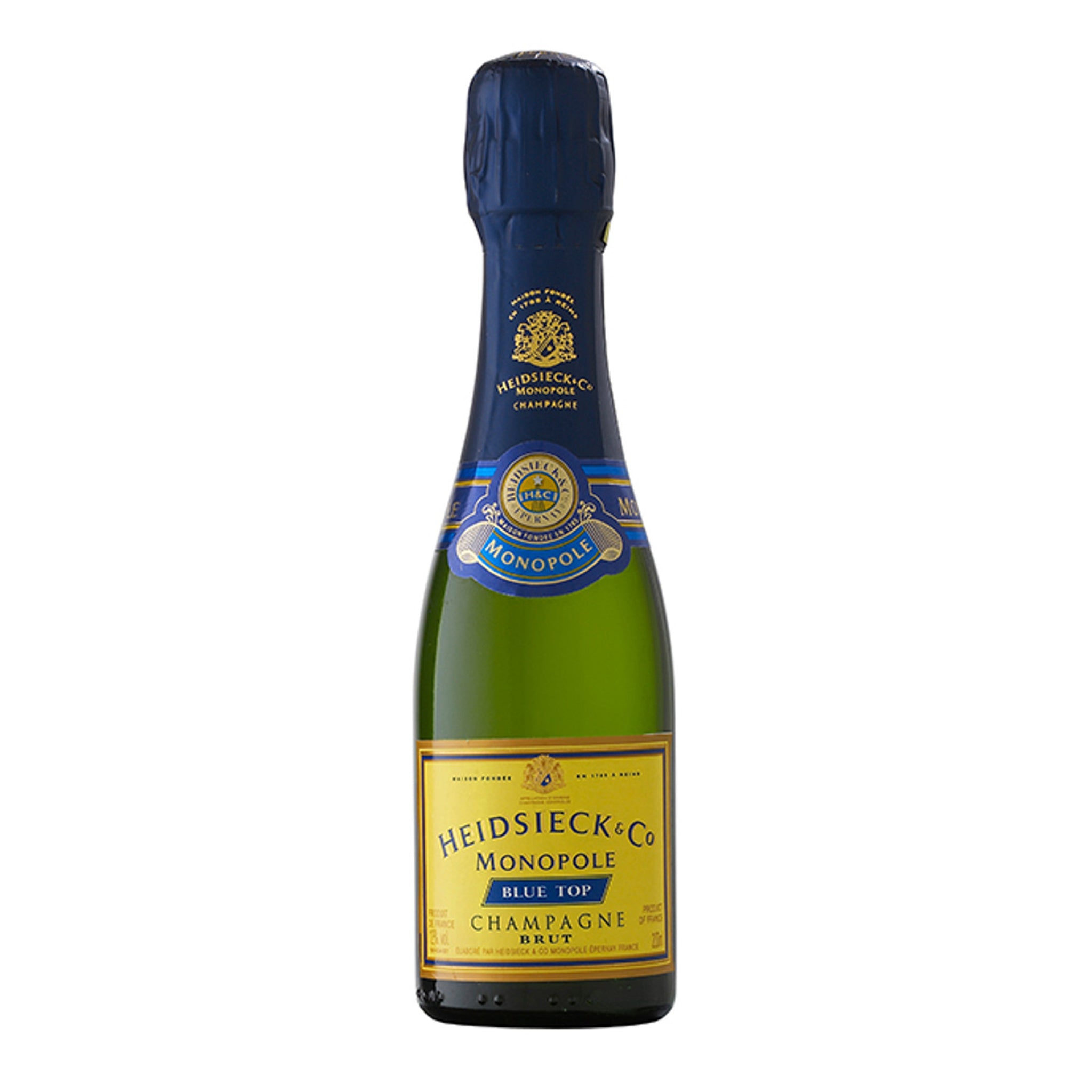Heidsieck & Co Monopole Blue Top Brut Champagne NV 200ml