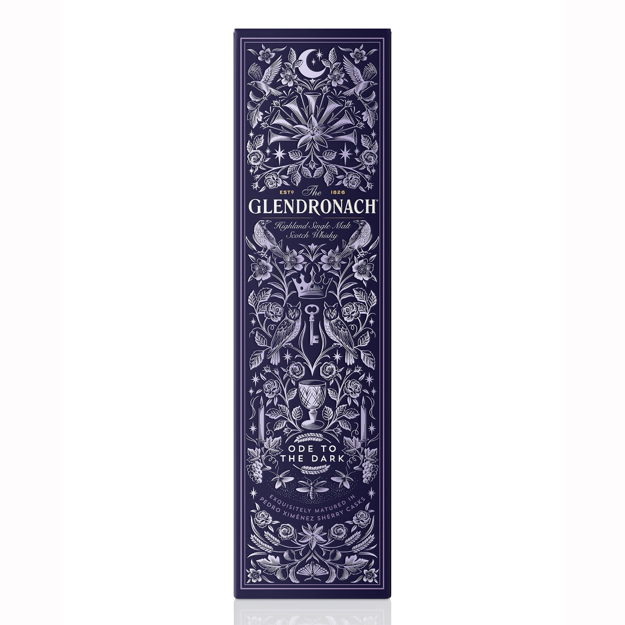 Glendronach Ode To The Dark Single Malt Scotch Whisky 700ml