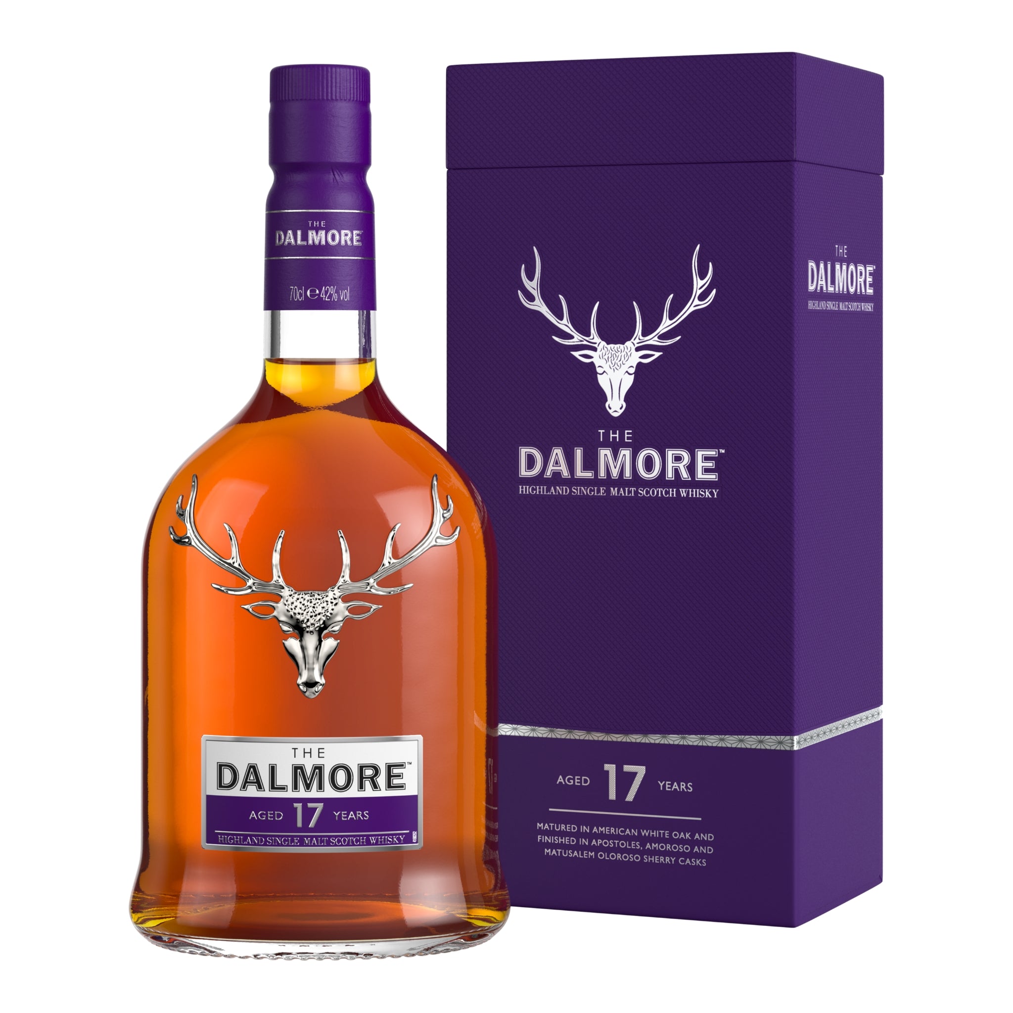 The Dalmore 17 Year Old Single Malt Scotch Whisky 700ml