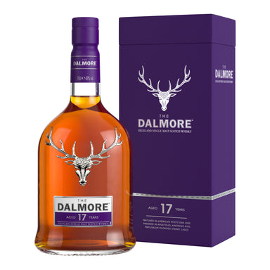 The Dalmore 17 Year Old Single Malt Scotch Whisky 700ml - Kent Street Cellars