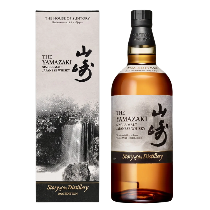 Yamazaki Story Of The Distillery Single Malt Japanese Whisky 700ml (2026 Release)