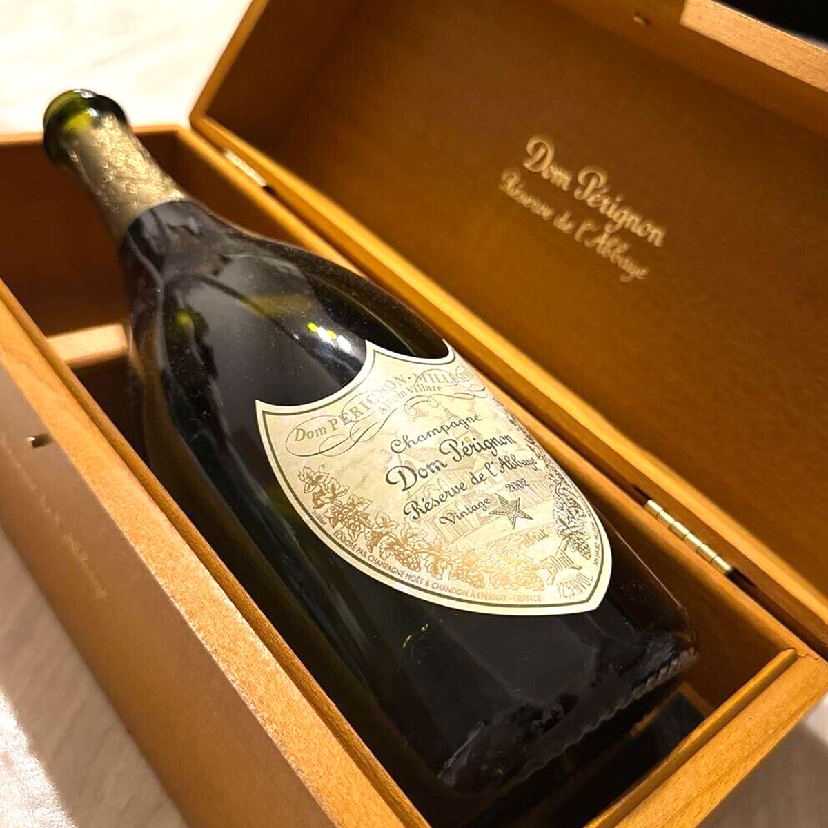 Dom Pérignon Réserve de l'Abbaye 2002
- Kent Street Cellars