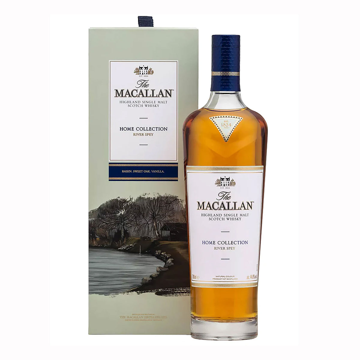 The Macallan Home Collection 'River Spey' Single Malt Scotch Whisky 700ml - Kent Street Cellars