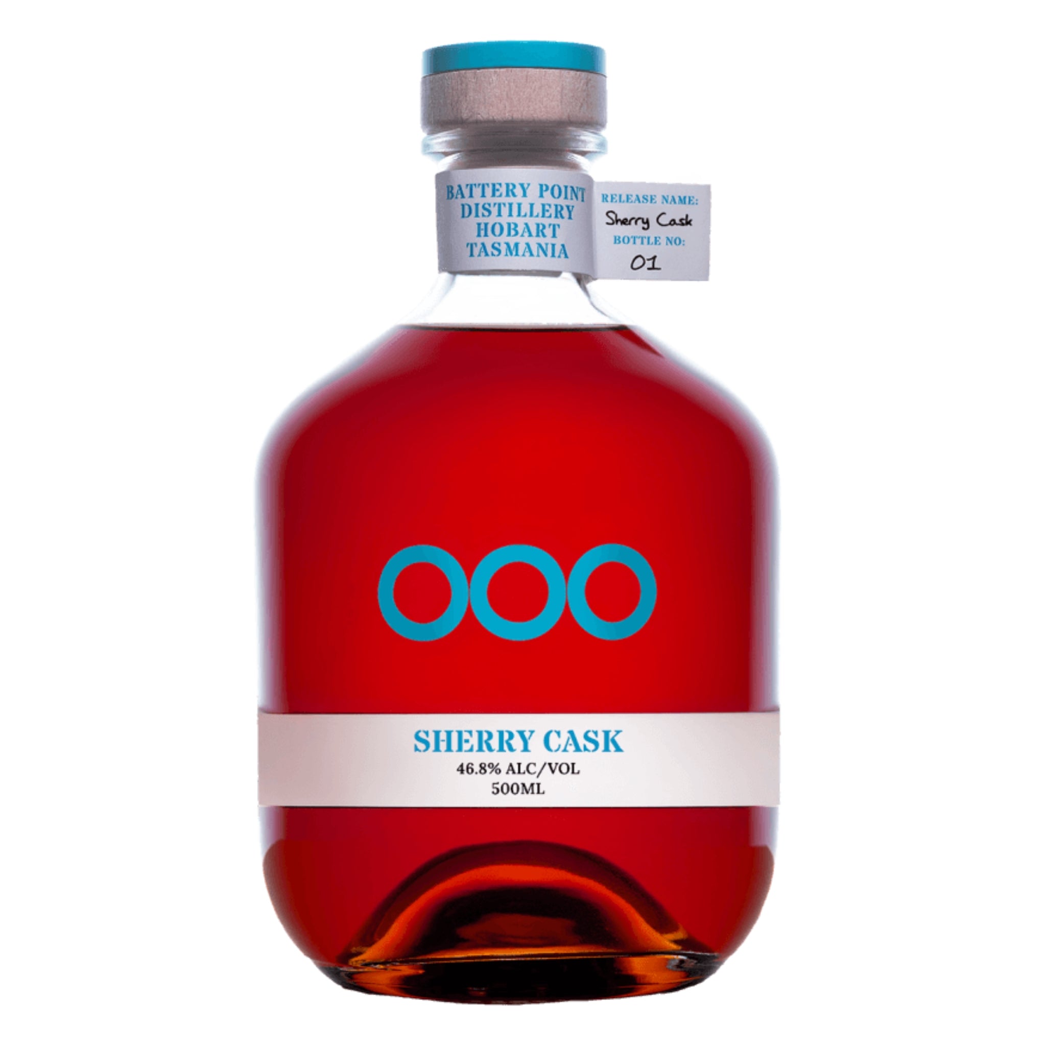 Battery Point Distillery Sherry Cask Single Malt Whisky 500ml