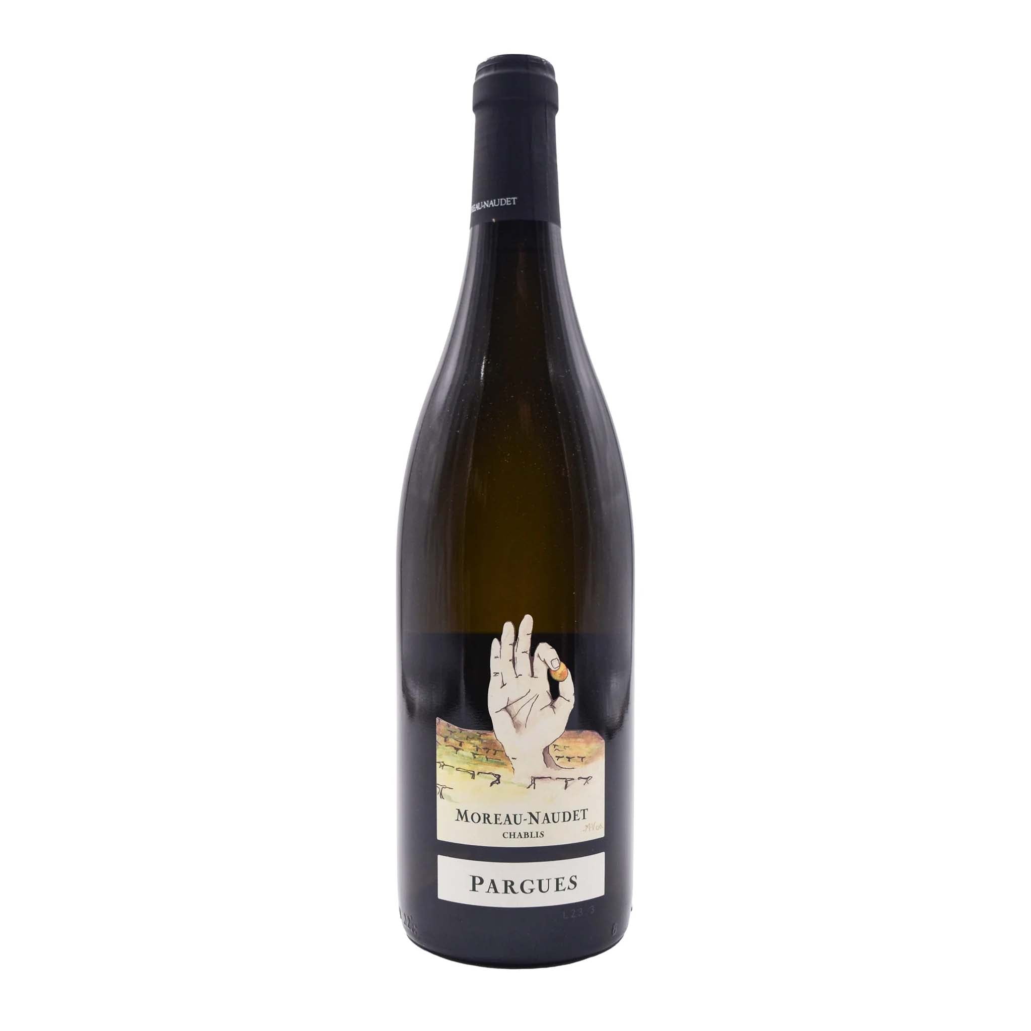 Domaine Moreau-Naudet Chablis Les Pargues Vieilles Vignes 2023